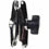 RAM Mount Chrome Standard Arm with Dual 1 inch Sockets (RAM-B-201CHU)