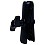RAM Mount Standard Length Dual 1.5 inch Socket Metal Knob Arm (RAM-201MU)