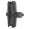 RAM Mount Plastic 3.0 inch Long Arm with Double 1 inch Sockets (RAP-B-201U)