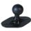 RAM Mount Ezy-Mount Male Plate on Ball (RAP-B-326MU)