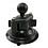 RAM Mount Locking Suction Base with Plastic 1 inch Ball Plate (RAP-B-224-1U)