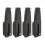 RAM Mount 4 Pack Flat Side Leg Keepers for RAM Laptop Tray (RAM-234K1-4U)