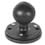 RAM Mount Plastic Magnetic Adapter Base with 1.5inch Ball (RAM-339U)