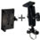 RAM Mount Side Clamp PDA Zinc U-Bolt Mount (RAM-B-149Z-PD2U)