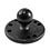 RAM Mount Round Plate with 1 inch Ball RAM-B-202U #1
