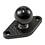 RAM Mount Diamond Plate with 1 inch Ball RAM-B-238U #1