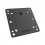 RAM Mount VESA 75 100 Compatible Monitor Plate with 1.5 inch Ball #1