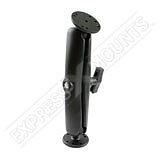 RAM Mount 1.5 inch Ball 7.88 inch Arm with Dual 2.5 inch Plate