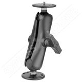 RAM Mount Camera Mount on Round Surface Base 1.5 inch Ball