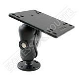 RAM Mount VESA Plate on Short Arm Round Base Mount