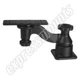 NPI RAM Horizontal Bent Swing Arm with 2x6.25 inch Post Plate