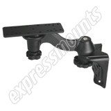 NPI RAM Vertical Bent Swing Arm with Rectangular Post Plate