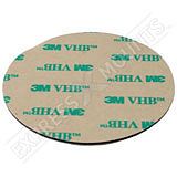 RAM Mount Round 2.5 inch dia Adhesive 3M Disk