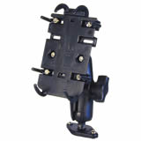 RAM Mount Universal Hook Clamp PDA Mount with Diamond Plate