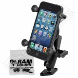 NPI RAM Universal X-Grip Mini Screw Down Mount RAM-B-102-UN7U