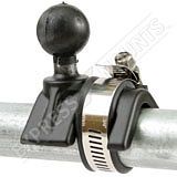 RAM Mount Strap Rail Base with 1 inch Ball