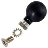 RAM Mount Motorcycle Handle Base Extra 1 inch Ball
