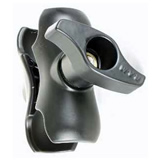 RAM Mount Double 2.25 inch dia Socket Short Arm