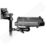 RAM Mount Pentax PocketJet Printer Clamp Tele-Pole Mount