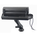Mounting the RAM Printer Cradles with a Vehicle Laptop Mount - Click for larger view