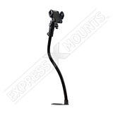 RAM Mount Universal Large Clamp Cradle Vehicle Floor Mount