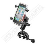 NPI RAM Universal X-Grip Cradle Yoke Mount RAM-B-121-UN7U
