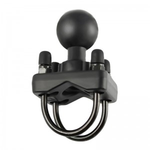 RAM Mount Dual Stainless Steel U-Bolt Base 1.5 inch Ball