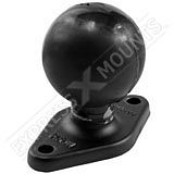 RAM Mount Diamond Plate with 1.5 inch Ball