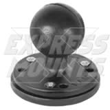 RAM Mount Plastic Magnetic Adapter Base with 1.5inch Ball