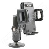 RAM Mount Universal Large Cradle on Screw Down Plate Mount