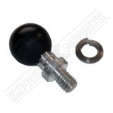 RAM Mount 0.38-16 Male Thread with 1 inch Ball
