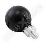 RAM Mount Aluminum 0.25inch 20 Male Thread on 1 inch Ball