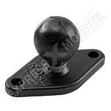 RAM Mount Diamond Plate with 1 inch Ball RAM-B-238U