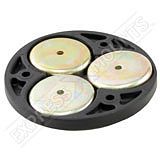 RAM Mount Plastic Magnetic Adapter Base