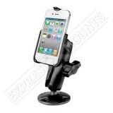 NPI RAM Apple iPhone 4 Screw Down Mount RAP-B-138-AP9U