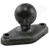 RAM Mount Diamond Plate with 1 inch Ball RAP-B-238U