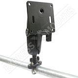 RAM Mount Square 75mm VESA Plate with Square U-Bolt Base