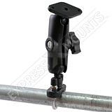 RAM Mount Steel U-Bolt Cradle Plate Mount 1.0 inch Ball