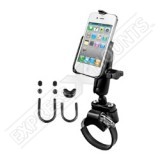 NPI RAM Apple iPhone 4 ATV UTV Strap Mount RAM-B-149Z-2-AP9U