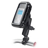 RAM Mount Aqua Box 3 Small Cradle on Zinc U-Bolt Mount
