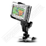 RAM Mount Side Clamp PDA Zinc U-Bolt Mount RAM Mount Side Clamp PDA Zinc U-Bolt Mount