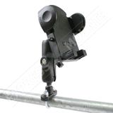 RAM Mount Medium Universal Cradle Zinc U-Bolt Mount
