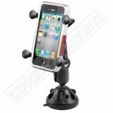 NPI RAM Universal X-Grip Lite Suction Mount RAM-B-166-2-UN7U