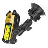 RAM Mount Garmin eTrex Color Series Locking Suction Cup Mount RAM Mount Garmin eTrex Color Series Locking Suction Cup Mount