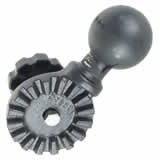 RAM Mount 1.5 inch Ball on Ratchet C Connection