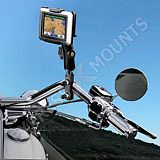 RAM Mount Garmin nuvi 500 Series Motorcycle Kit Mount