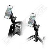 NPI RAM Apple iPhone 4 Motorcycle Mount Kit RAM-B-174-AP9U