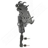 RAM Mount Universal Hook Clamp PDA Mount with Motorcycle Base