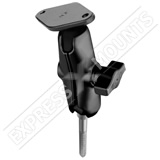 RAM Mount Motorcycle Clamp Assembly RAM-B-186U RAM Mount Motorcycle Clamp Assembly RAM-B-186U