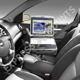 RAM Mount Portable Seat-Mate Vehicle Laptop Mount HD Kit